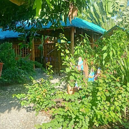 Moalboal Bamboo House / Rooms المظهر الخارجي الصورة
