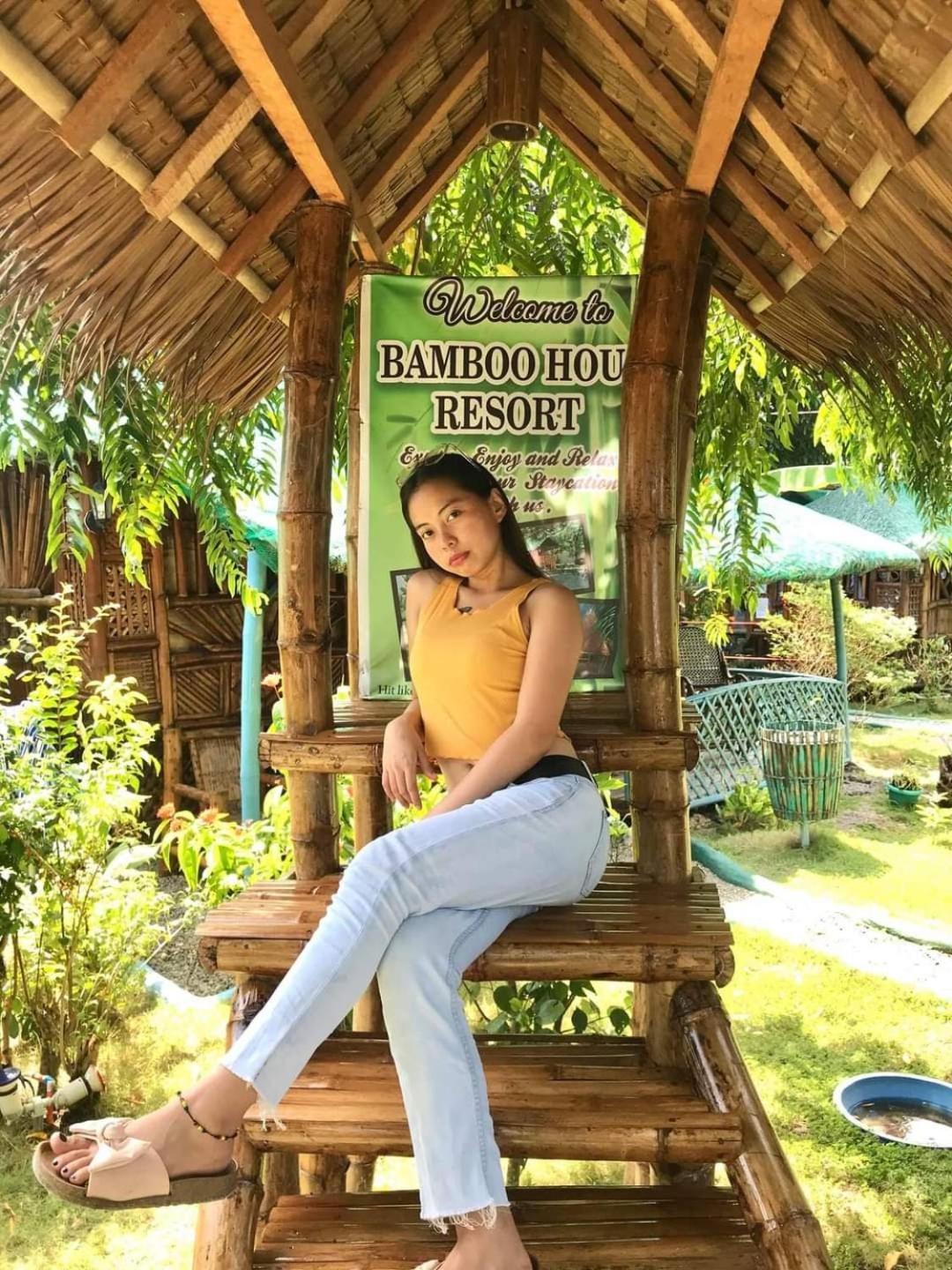 Moalboal Bamboo House / Rooms المظهر الخارجي الصورة