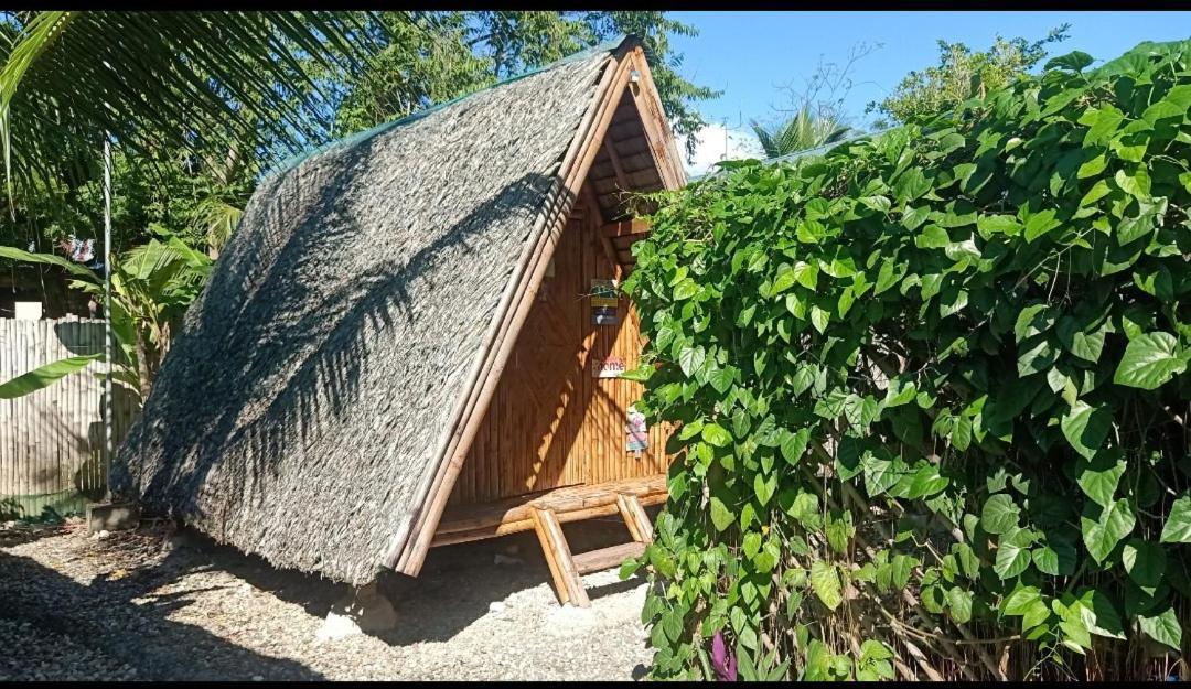 Moalboal Bamboo House / Rooms المظهر الخارجي الصورة